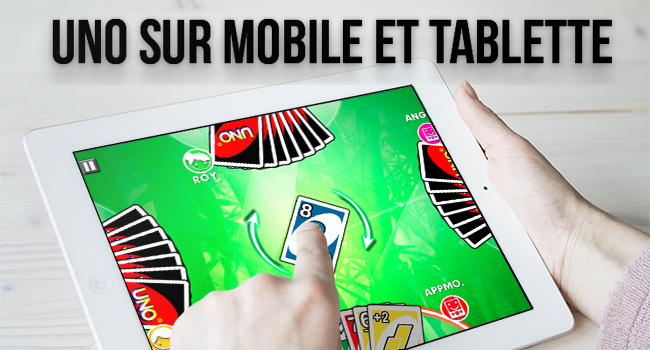 Banniere pour Uno mobile et tablette