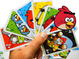 Cartes Uno Angry Birds