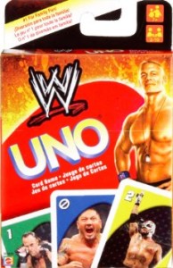 Packaging Uno WWE
